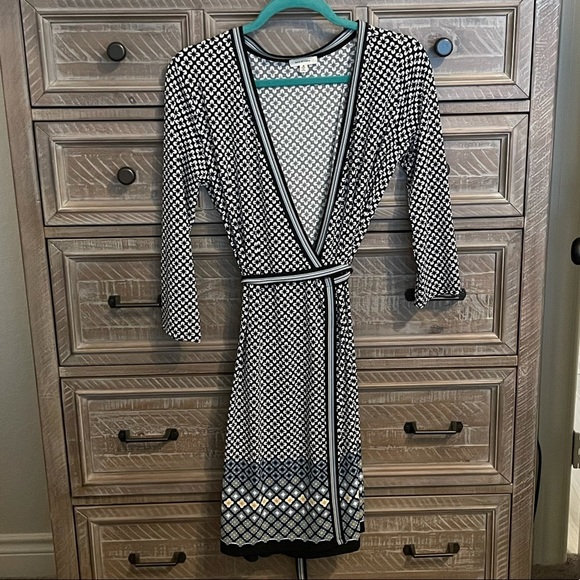 Max Studio Dresses & Skirts - Max Studio Moroccan Wrap Dress